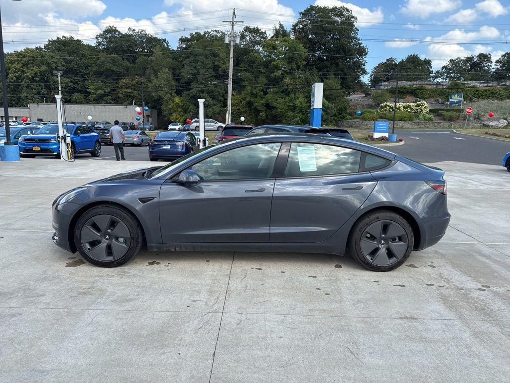 used 2023 Tesla Model 3 car, priced at $25,498