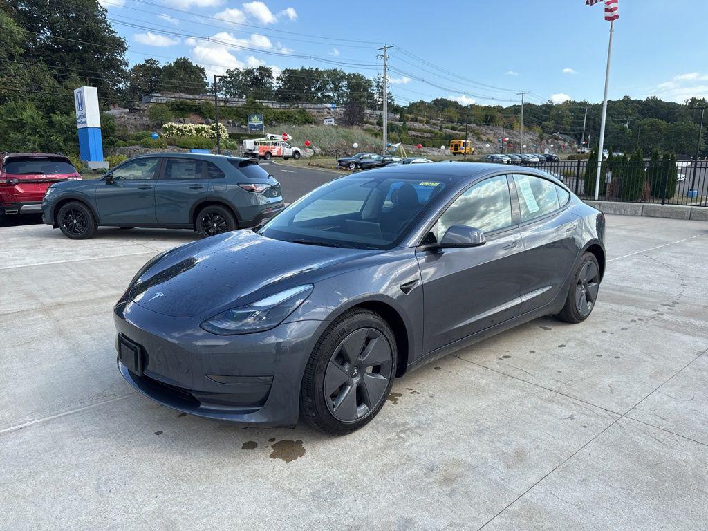 used 2023 Tesla Model 3 car, priced at $25,498