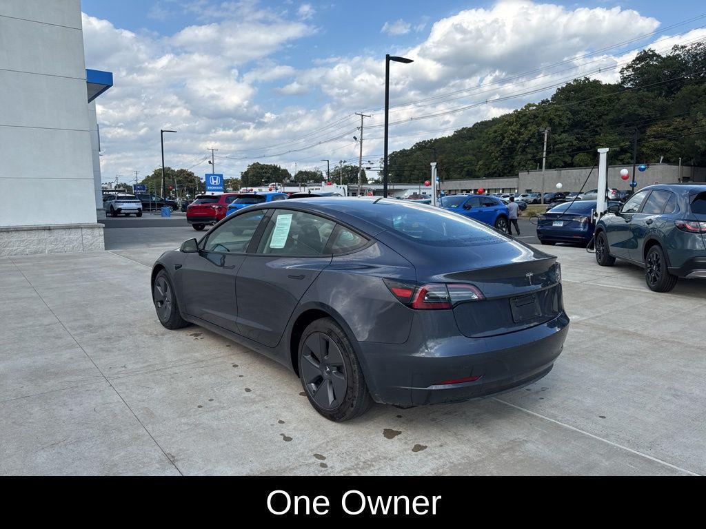 used 2023 Tesla Model 3 car, priced at $25,498