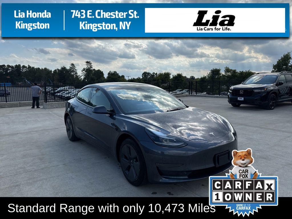 used 2023 Tesla Model 3 car, priced at $25,498