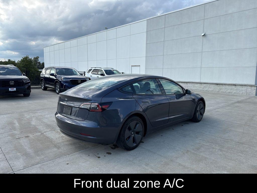 used 2023 Tesla Model 3 car, priced at $25,498