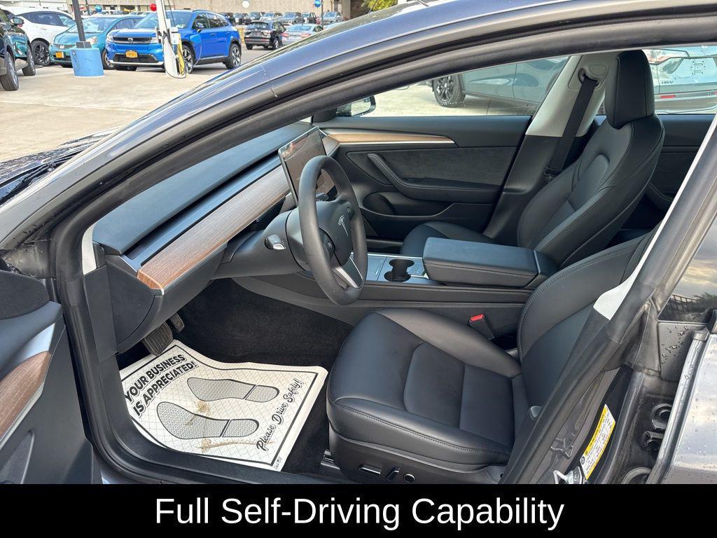 used 2023 Tesla Model 3 car, priced at $25,498