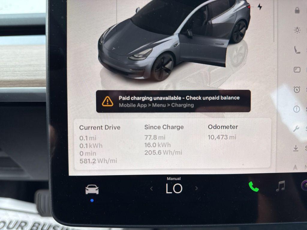 used 2023 Tesla Model 3 car, priced at $25,498