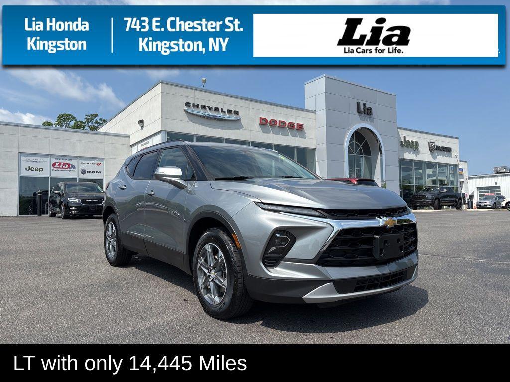 used 2024 Chevrolet Blazer car, priced at $36,900
