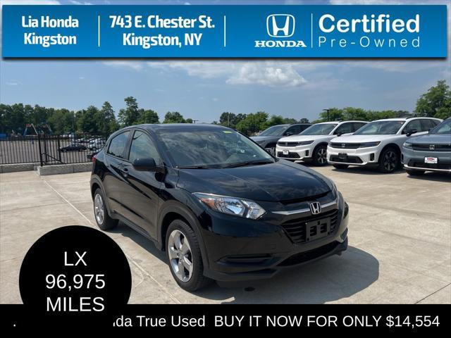 used 2018 Honda HR-V car, priced at $14,554