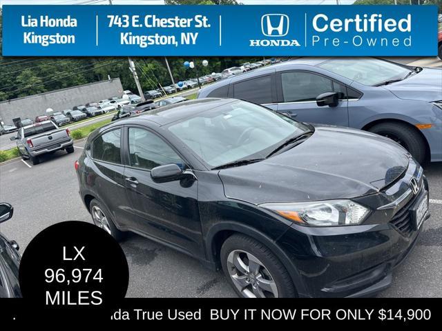 used 2018 Honda HR-V car, priced at $14,900