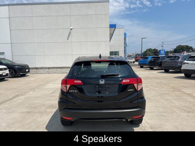 used 2018 Honda HR-V car, priced at $14,554