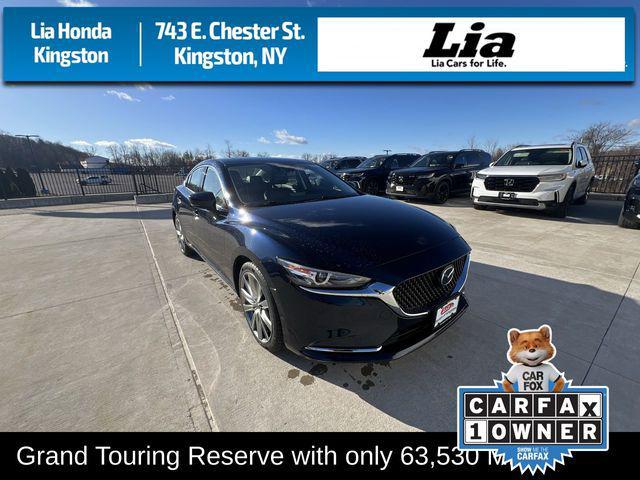 used 2021 Mazda Mazda6 car, priced at $21,466