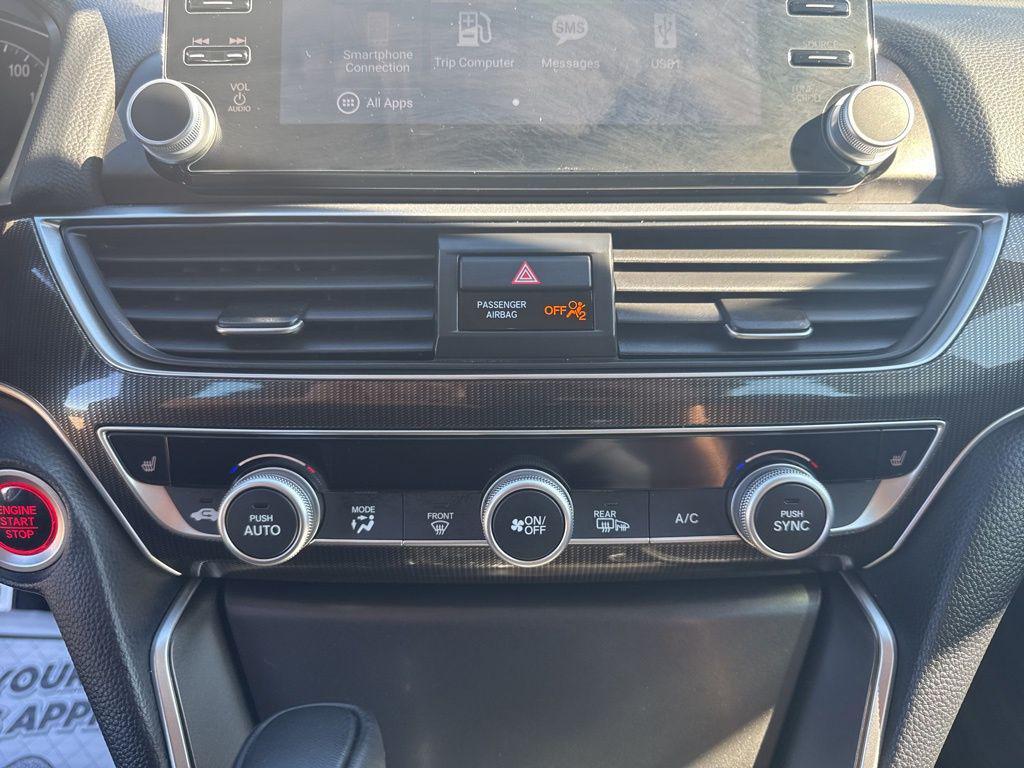 used 2022 Honda Accord car, priced at $28,493