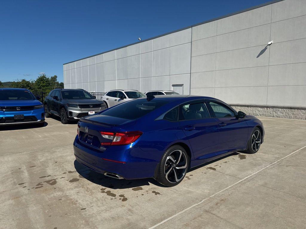 used 2022 Honda Accord car, priced at $28,493
