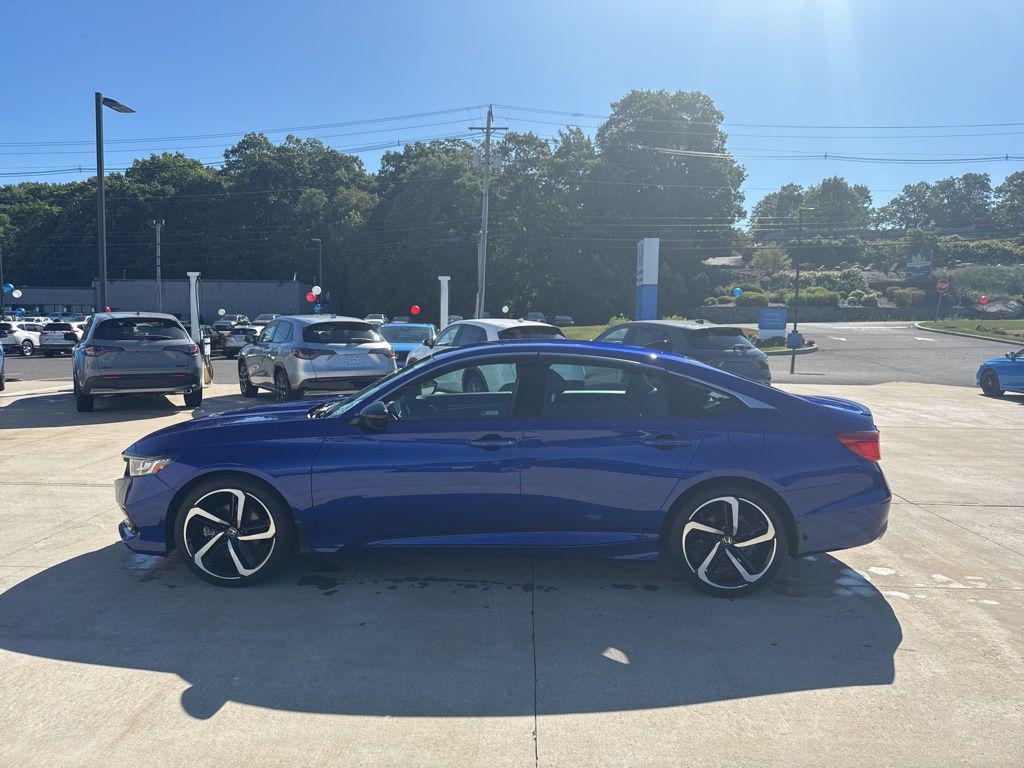 used 2022 Honda Accord car, priced at $28,493
