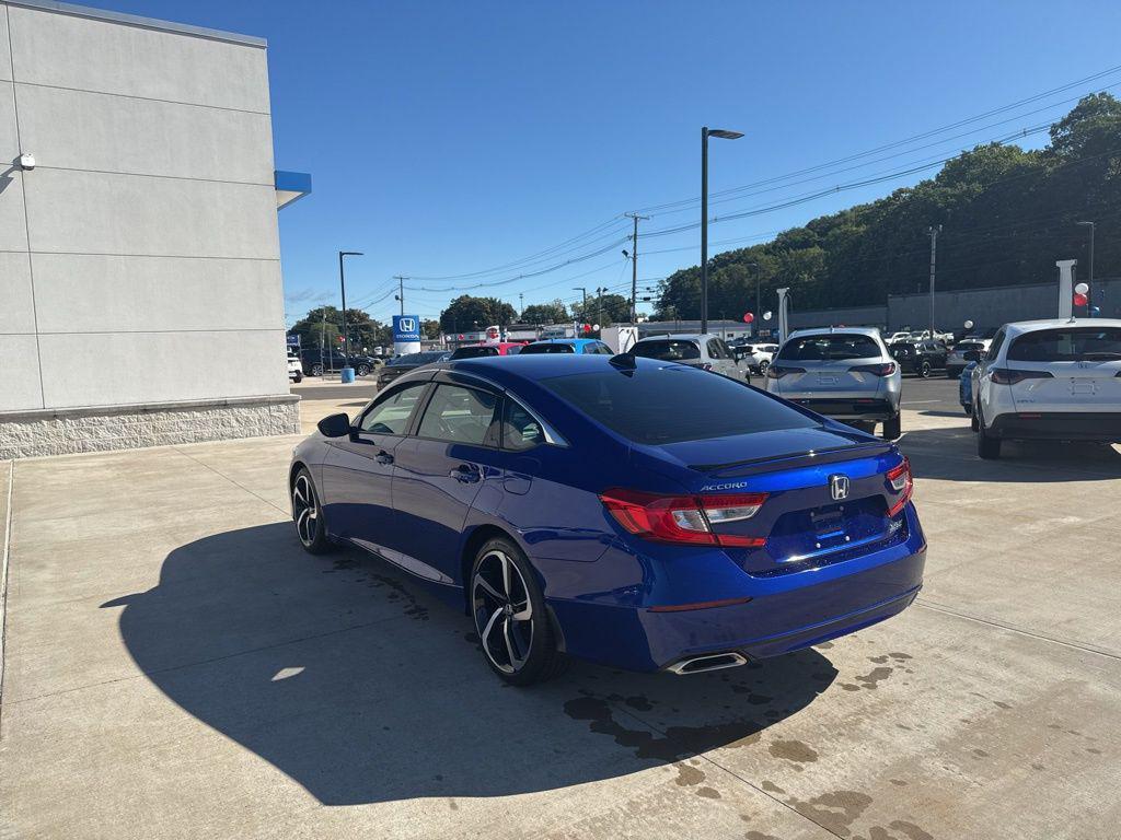 used 2022 Honda Accord car, priced at $28,493