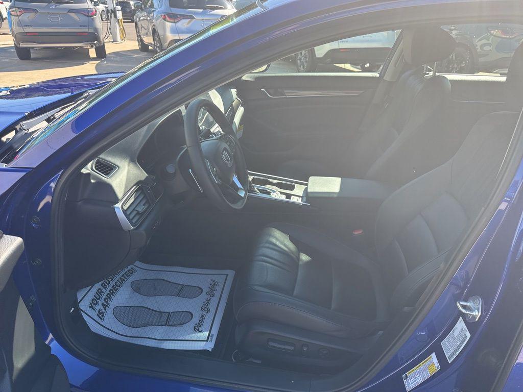 used 2022 Honda Accord car, priced at $28,493