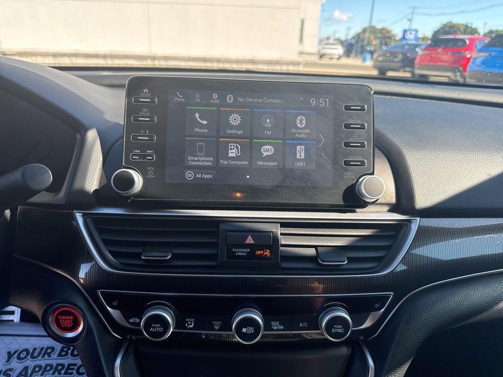 used 2022 Honda Accord car, priced at $28,493