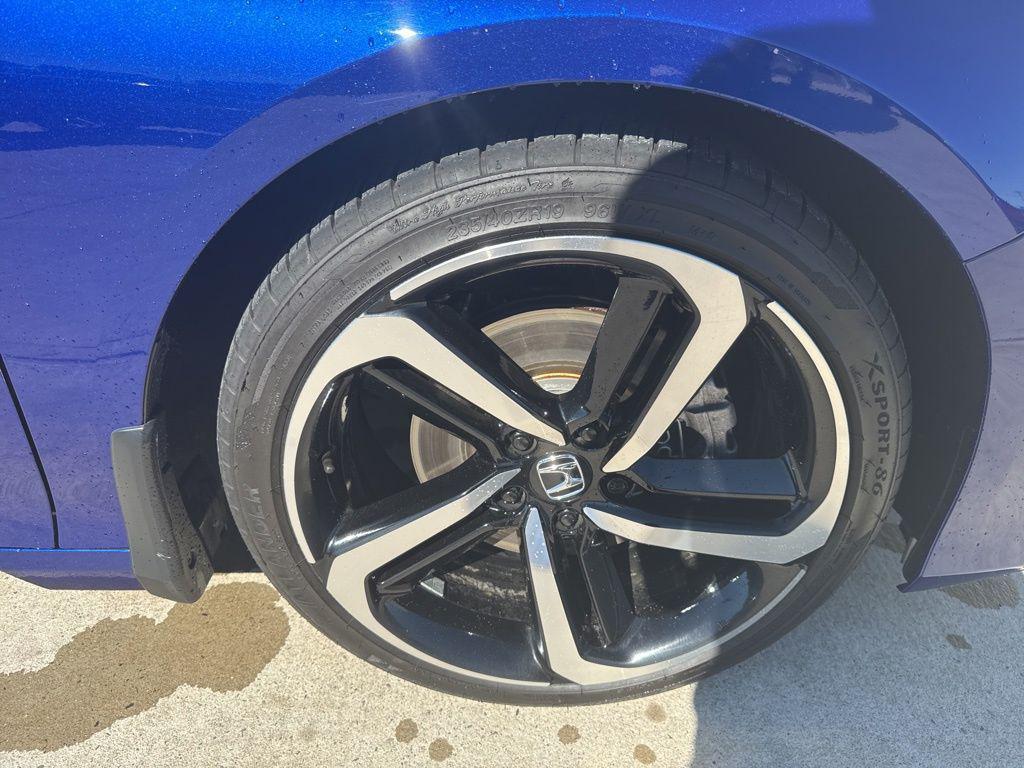 used 2022 Honda Accord car, priced at $28,493