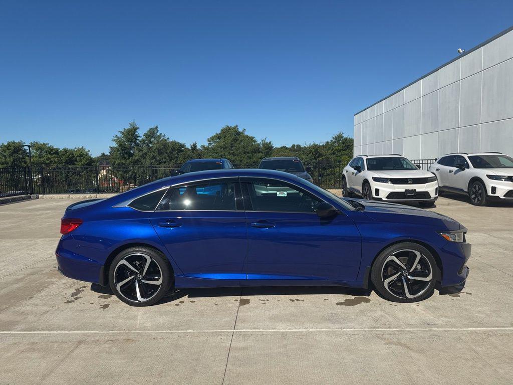 used 2022 Honda Accord car, priced at $28,493
