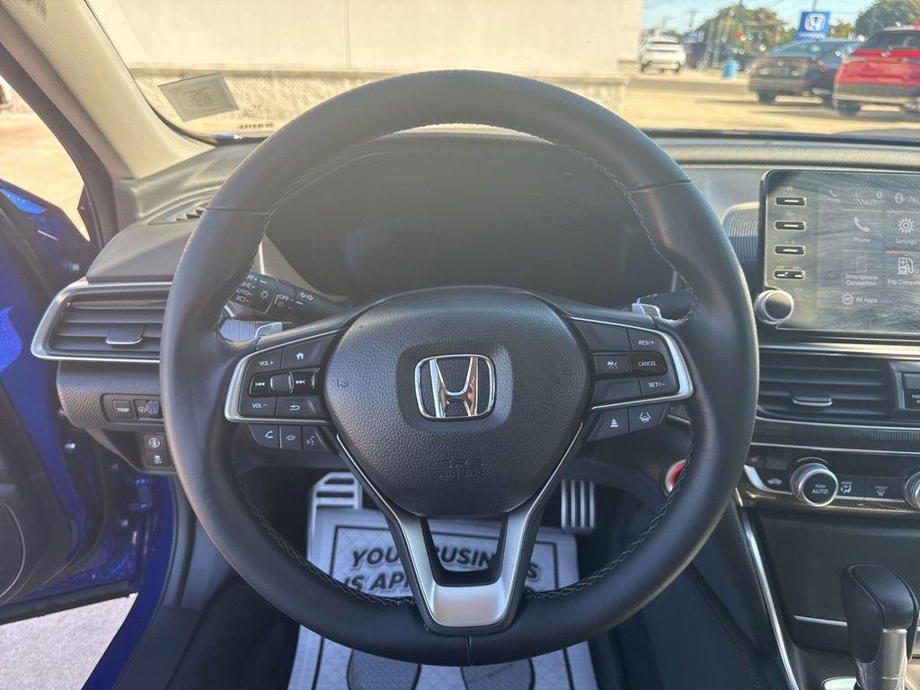 used 2022 Honda Accord car, priced at $28,493