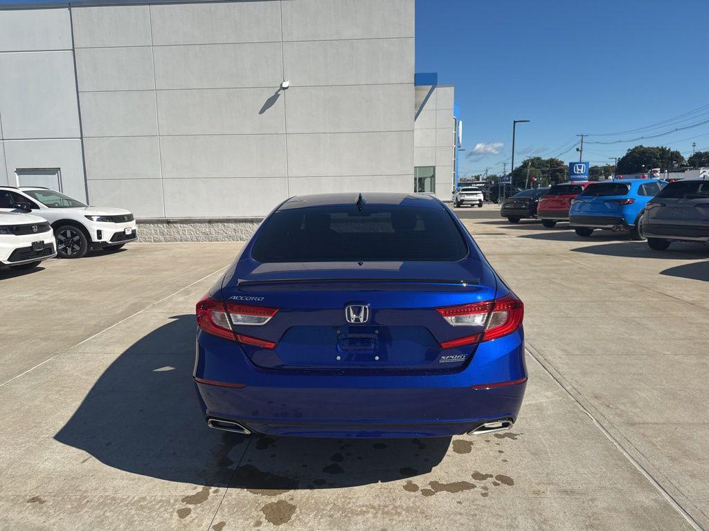 used 2022 Honda Accord car, priced at $28,493