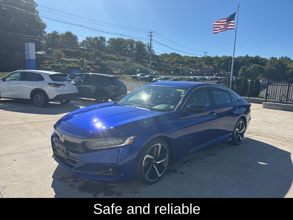 used 2022 Honda Accord car, priced at $28,493