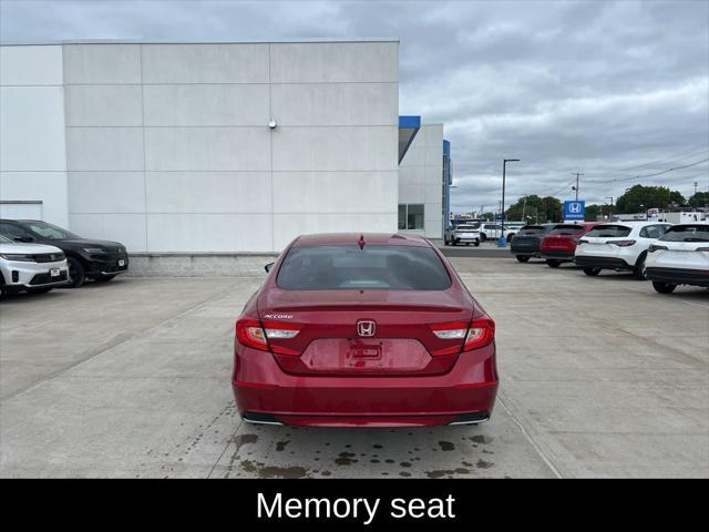 used 2019 Honda Accord car, priced at $18,200
