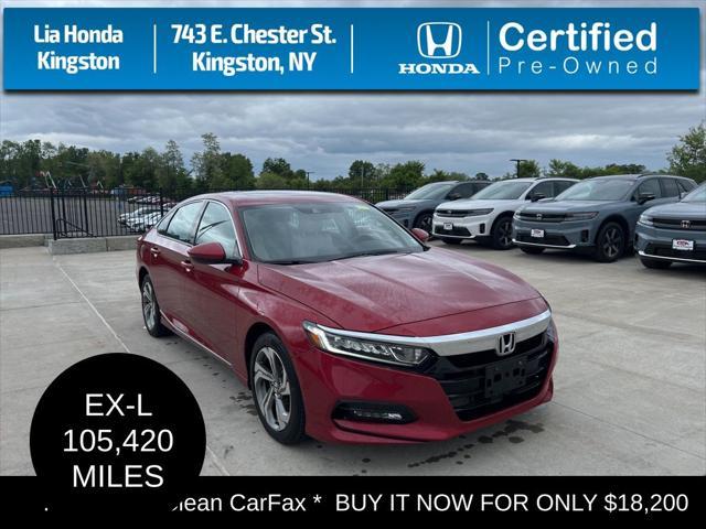 used 2019 Honda Accord car, priced at $18,200