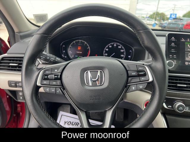 used 2019 Honda Accord car, priced at $18,200
