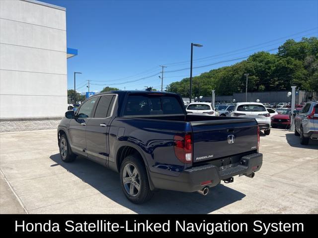used 2022 Honda Ridgeline car, priced at $32,787