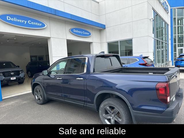 used 2022 Honda Ridgeline car, priced at $33,495