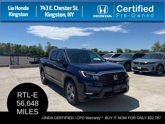 used 2022 Honda Ridgeline car, priced at $32,787