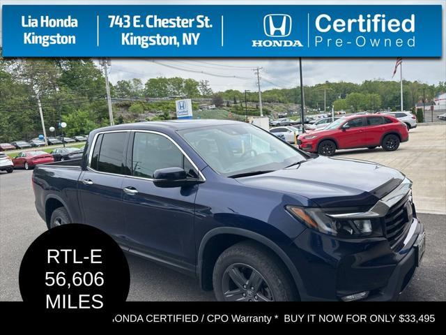 used 2022 Honda Ridgeline car, priced at $33,495