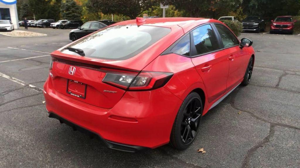 new 2025 Honda Civic car, priced at $28,600
