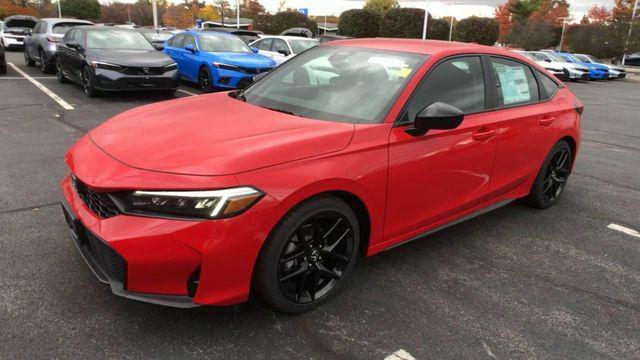 new 2025 Honda Civic car, priced at $28,600