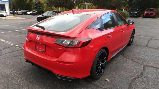 new 2025 Honda Civic car, priced at $28,600