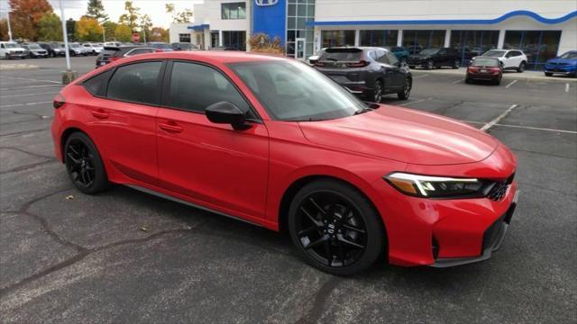 new 2025 Honda Civic car, priced at $28,600