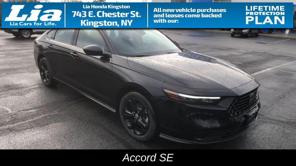 new 2025 Honda Accord car, priced at $31,710