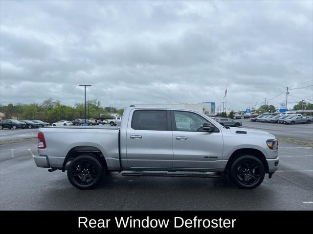 used 2022 Ram 1500 car, priced at $33,632