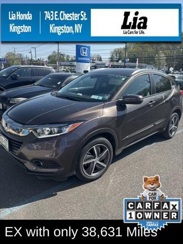 used 2022 Honda HR-V car, priced at $23,900
