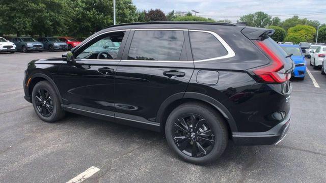 new 2025 Honda CR-V Hybrid car, priced at $42,495