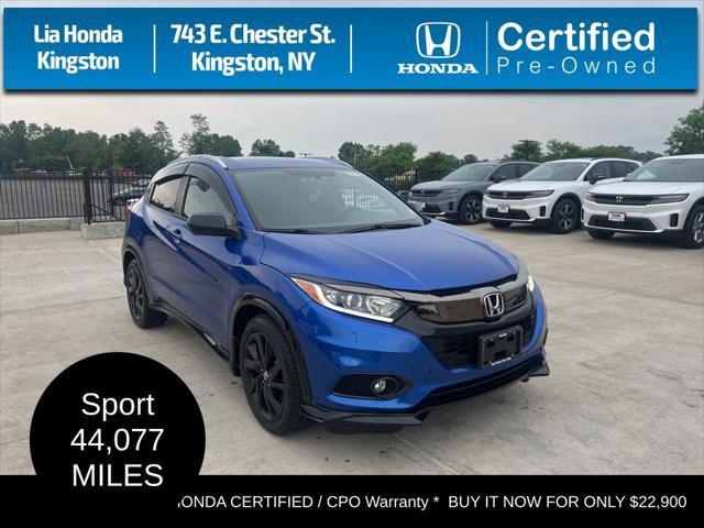 used 2022 Honda HR-V car, priced at $22,900