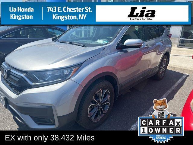 used 2021 Honda CR-V car, priced at $26,495