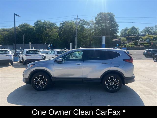 used 2021 Honda CR-V car, priced at $25,709