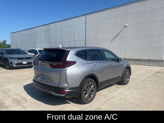 used 2021 Honda CR-V car, priced at $25,709