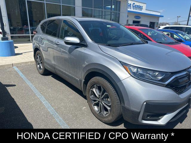 used 2021 Honda CR-V car, priced at $26,495