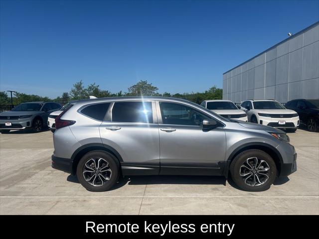 used 2021 Honda CR-V car, priced at $25,709