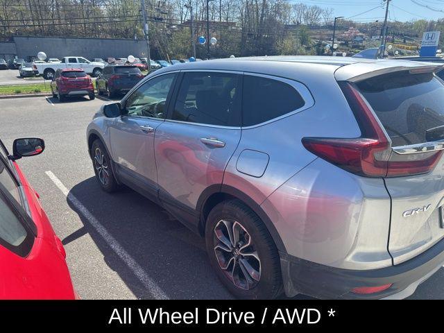 used 2021 Honda CR-V car, priced at $26,495