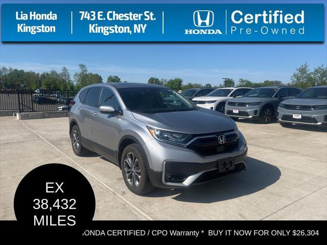 used 2021 Honda CR-V car, priced at $26,304