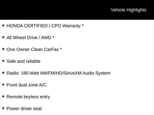 used 2021 Honda CR-V car, priced at $25,709