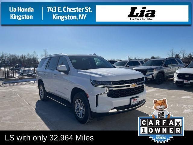 used 2021 Chevrolet Tahoe car, priced at $42,128