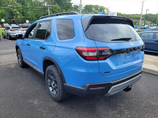 new 2025 Honda Pilot car, priced at $51,305