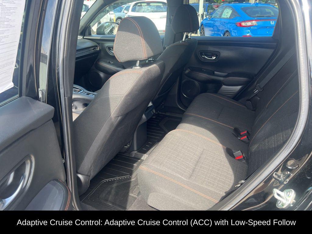 used 2023 Honda HR-V car, priced at $24,300